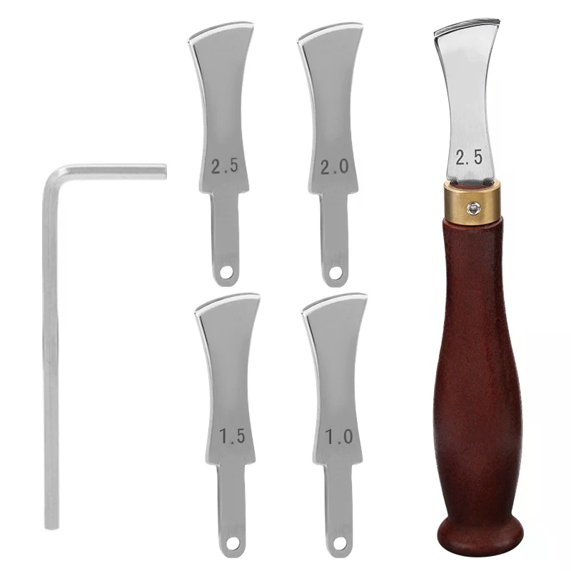 Lederkanten-Formwerkzeuge, fla – Leatherwork Edge Creaser Bewertung und Preis