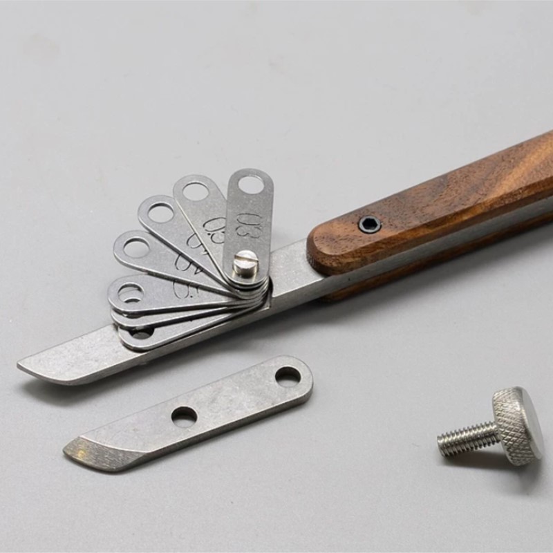 Nattools Lederkanten-Markierst – Leatherwork Edge Creaser Bewertung und Preis