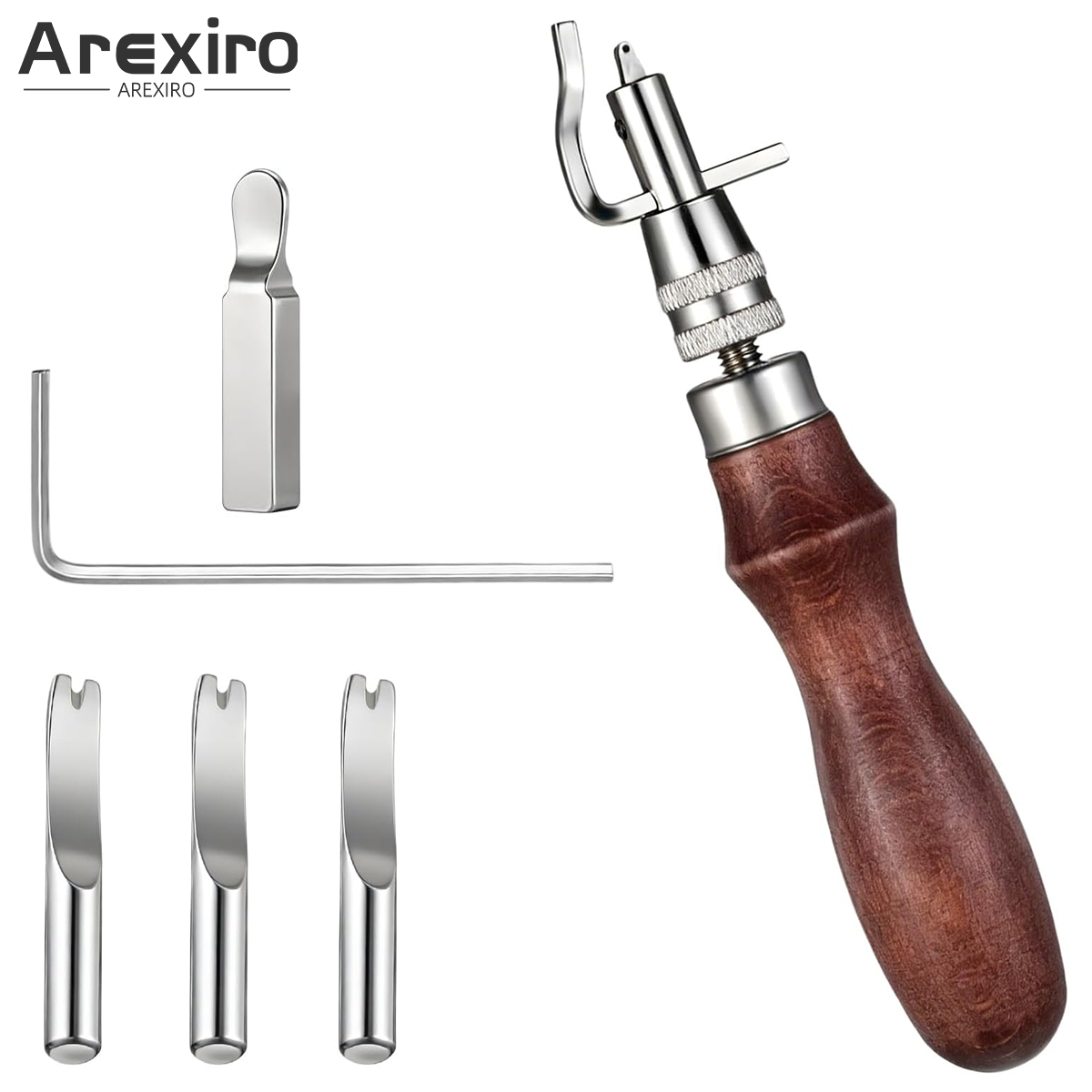 7-in-1 Verstellbares Leder-Näh – Leatherwork Edge Creaser Bewertung und Preis