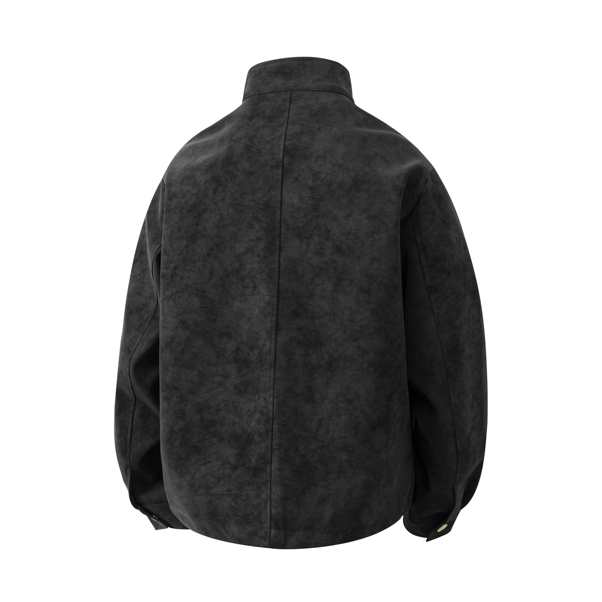 Frühlings-Modejacke aus hochwe – Leather Dye Finish Bewertung und Preis
