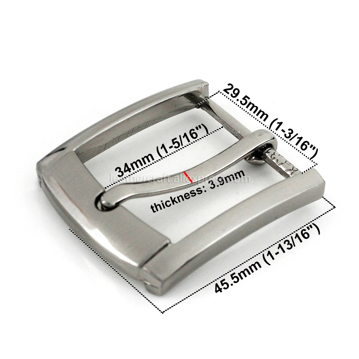 1 stück 30mm Gürtel Schnalle F – Leatherwork Hardware Bewertung und Preis