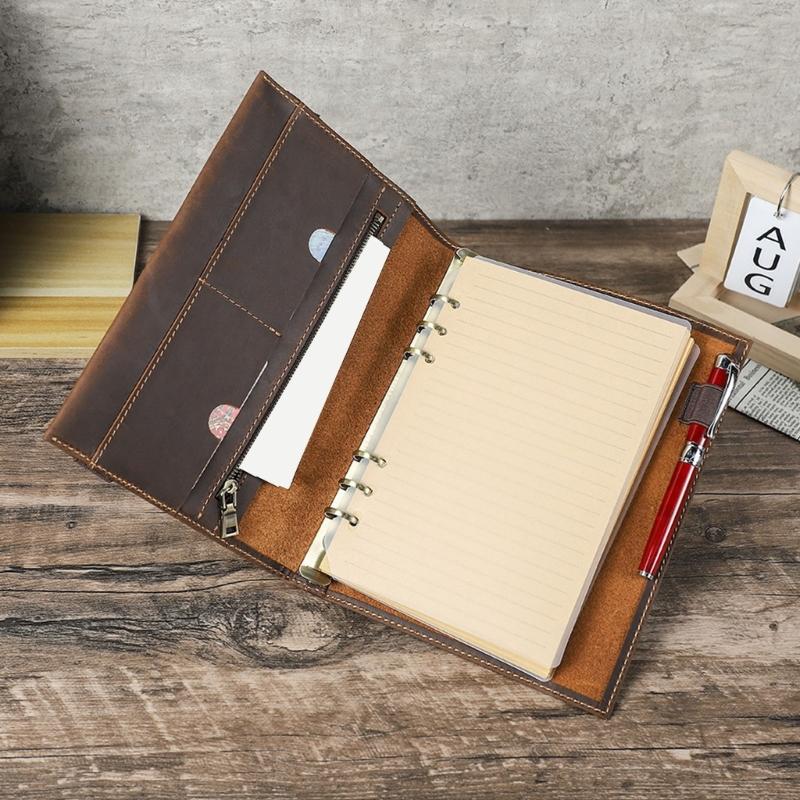 Ledertagebuch für Schule, Arbe – Leather Work Diary Covers Bewertung und Preis