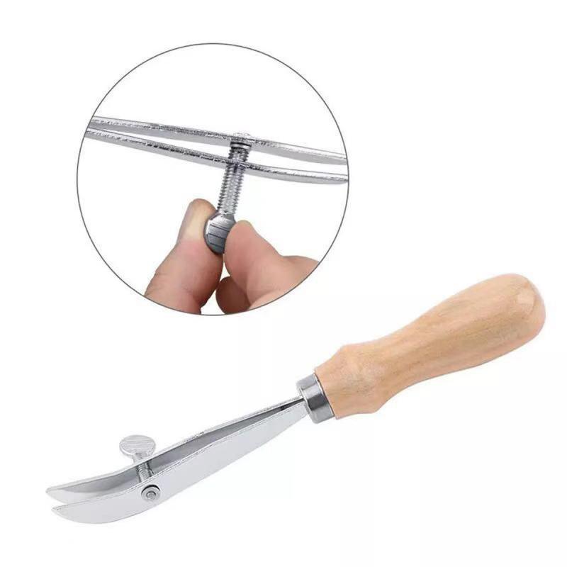 1 Stück Verstellbares Lederkan – Leatherwork Edge Creaser Bewertung und Preis