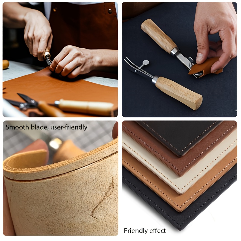 1 Stück Verstellbares Lederkan – Leatherwork Edge Creaser Bewertung und Preis