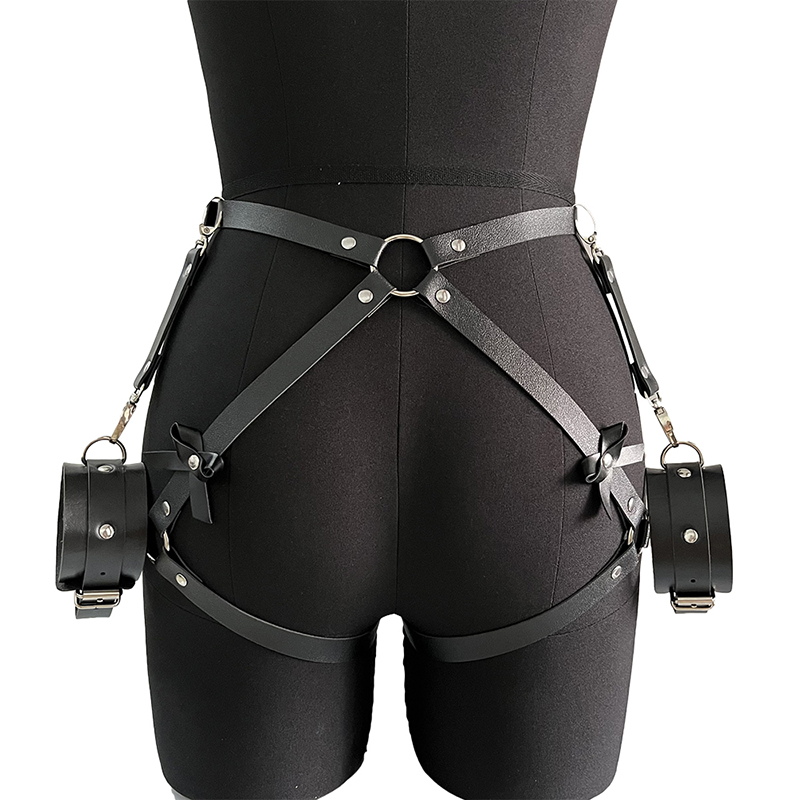 Modischer Damen-Beinriemen mit – Leather Work Harness Bewertung und Preis