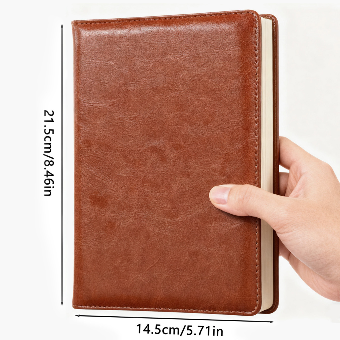 Blumiges PU-Leder Notizbuch mi – Leather Work Diary Covers Bewertung und Preis