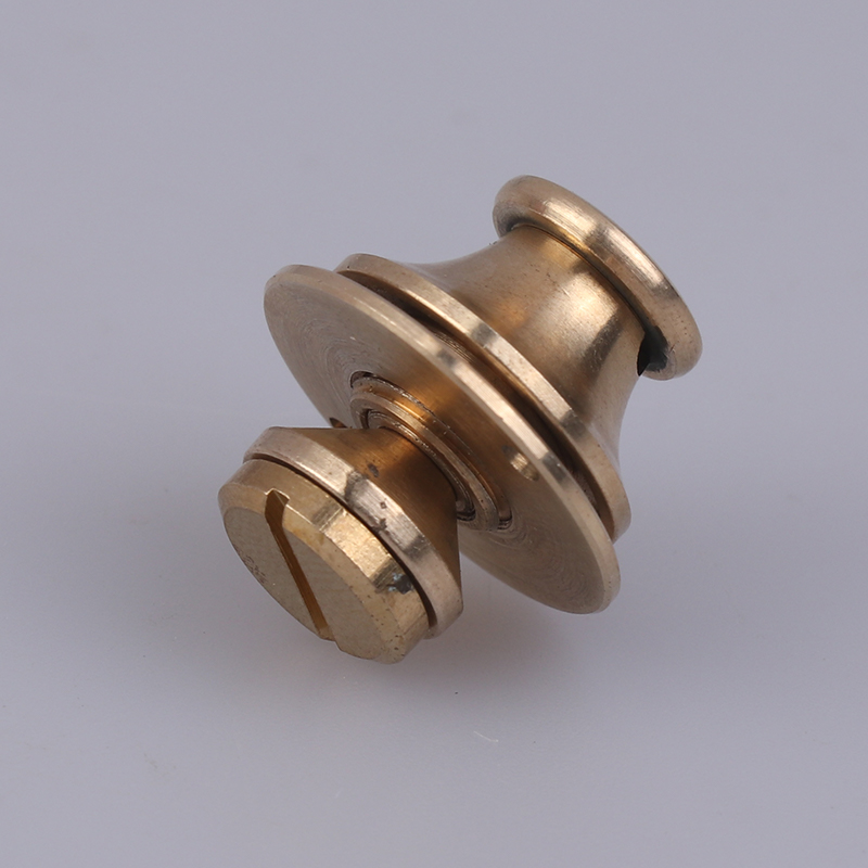 Messing Einst eck clip Schnall – Leatherwork Hardware Bewertung und Preis