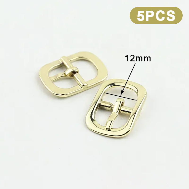 5 Stück Langlebige Metall-Gürt – Belt Buckle Blank Bewertung und Preis