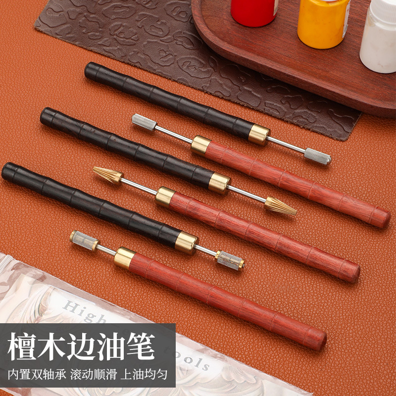Kantenmalstift aus Ebenholz mi – Leather Dye Finish Bewertung und Preis