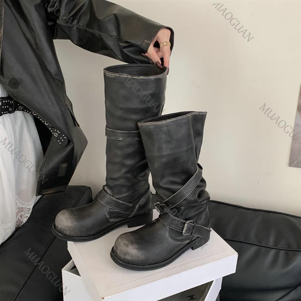 Frühling Herbst Chunky Heel Ob – Belt Buckle Blank Bewertung und Preis