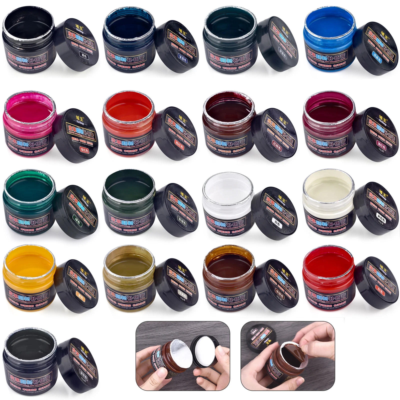 50g Leder Reparatur Farbe Pigm – Leather Dye Finish Bewertung und Preis