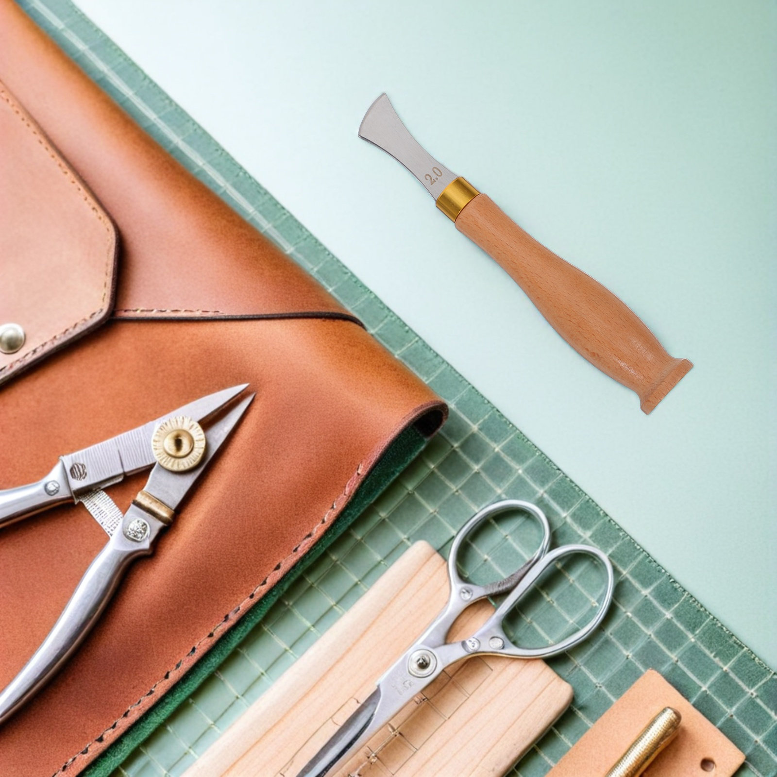 Kantenformwerkzeug, Lederbearb – Leatherwork Edge Creaser Bewertung und Preis
