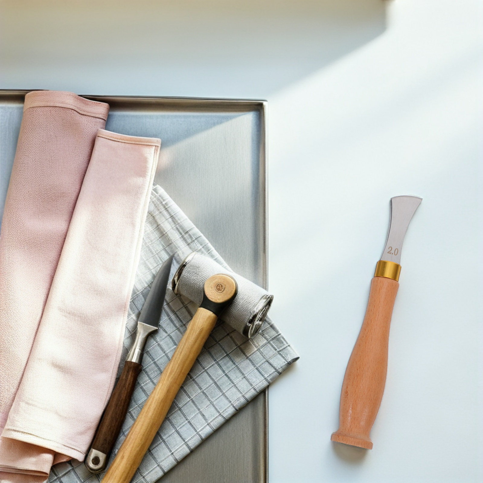 Kantenformwerkzeug, Lederbearb – Leatherwork Edge Creaser Bewertung und Preis