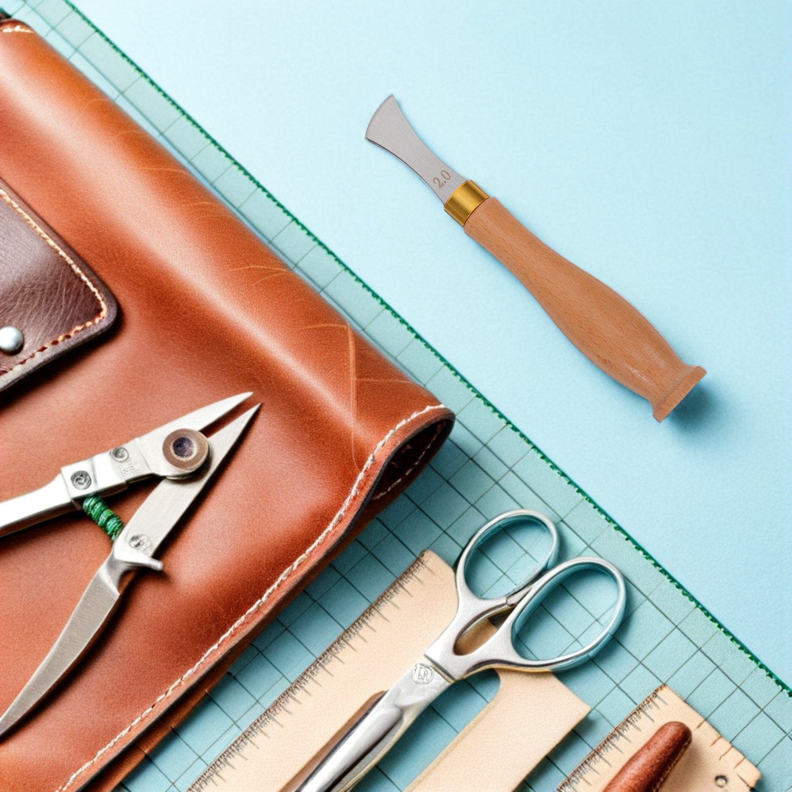 Kantenformwerkzeug, Lederbearb – Leatherwork Edge Creaser Bewertung und Preis