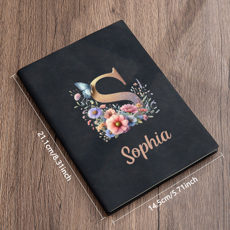 Personalisiertes Notizbuch im  – Leather Work Diary Covers Bewertung und Preis