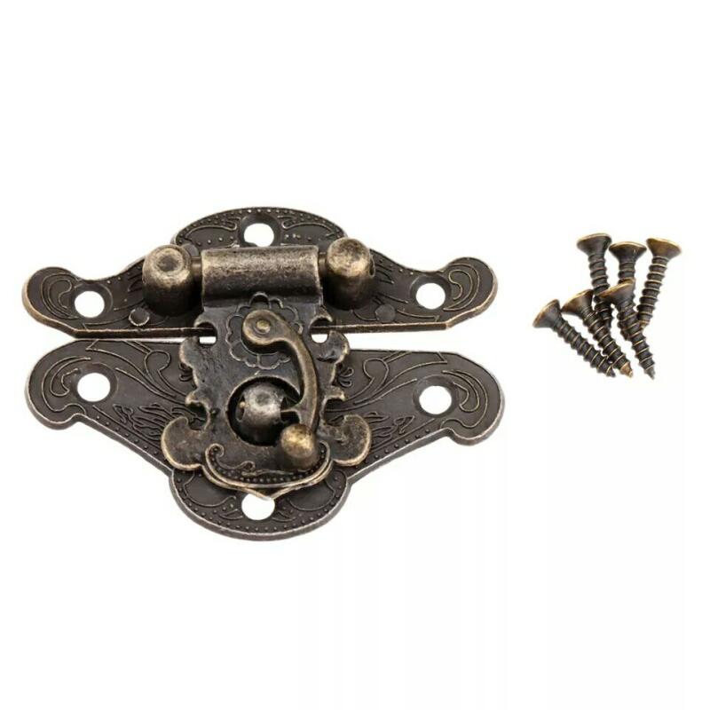 5/10 Stück Vintage Metall Hard – Leatherwork Hardware Bewertung und Preis
