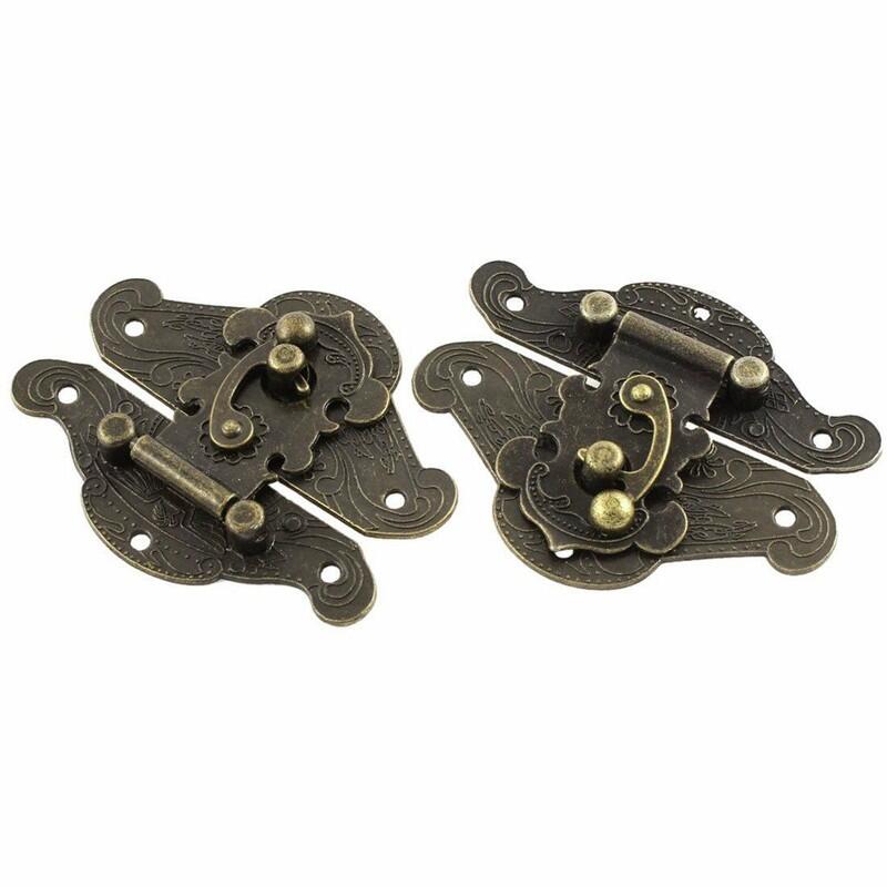 5/10 Stück Vintage Metall Hard – Leatherwork Hardware Bewertung und Preis