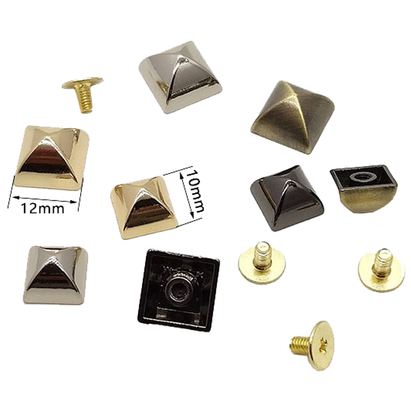5 Sets 10/12 mm quadratische P – Leatherwork Hardware Bewertung und Preis