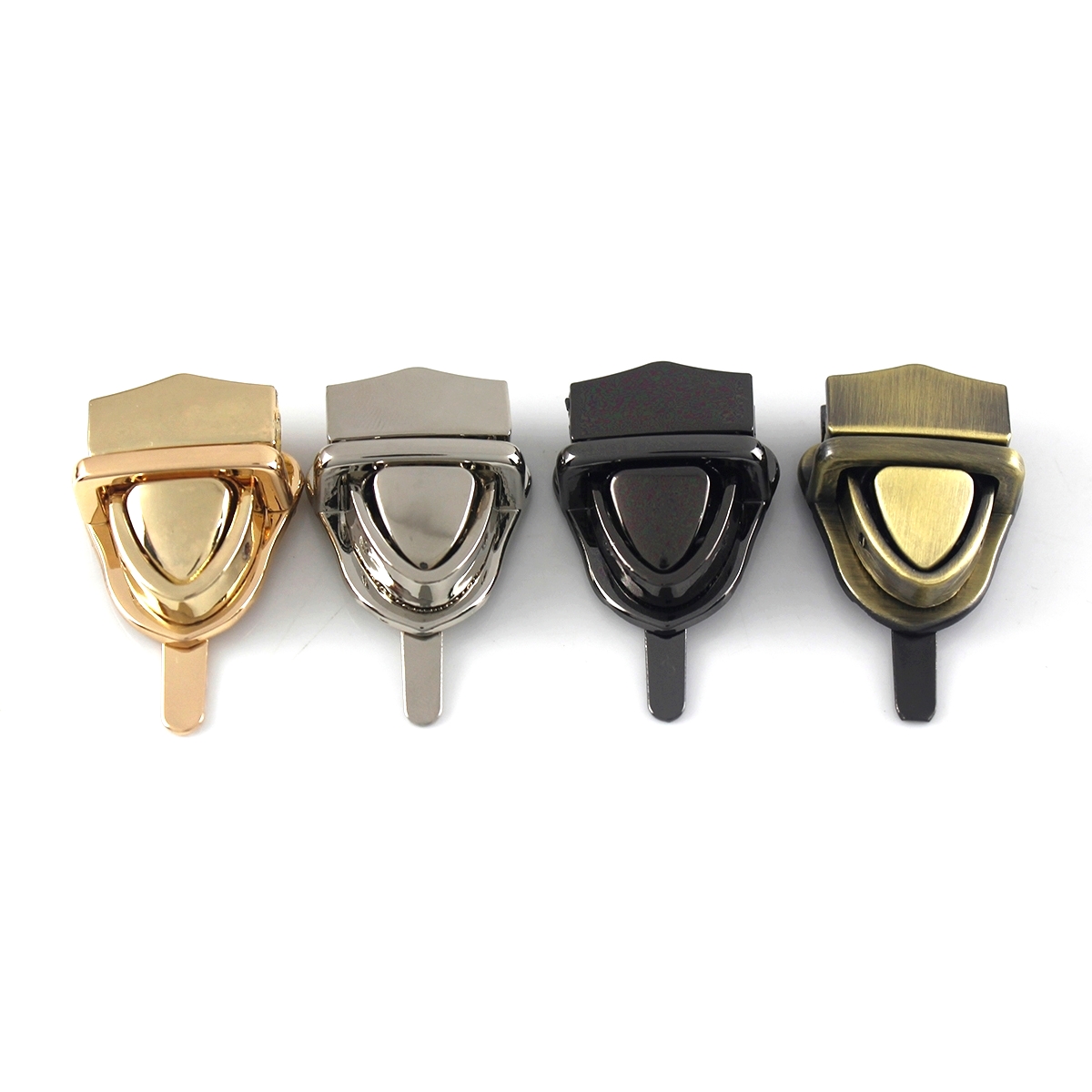 1-teiliges Zungenschloss aus M – Leatherwork Hardware Bewertung und Preis