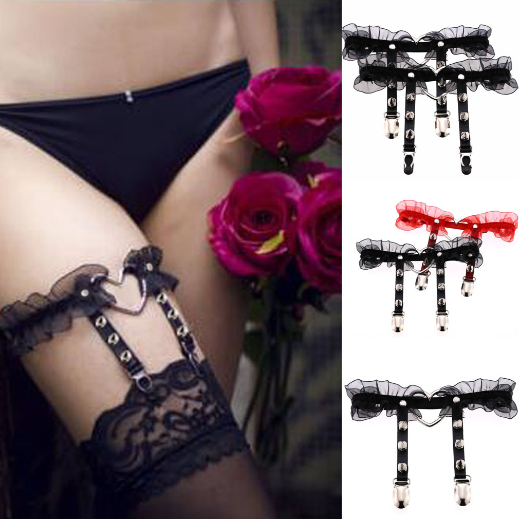 Frauen Goth Leder Liebe Strump – Leather Work Harness Bewertung und Preis