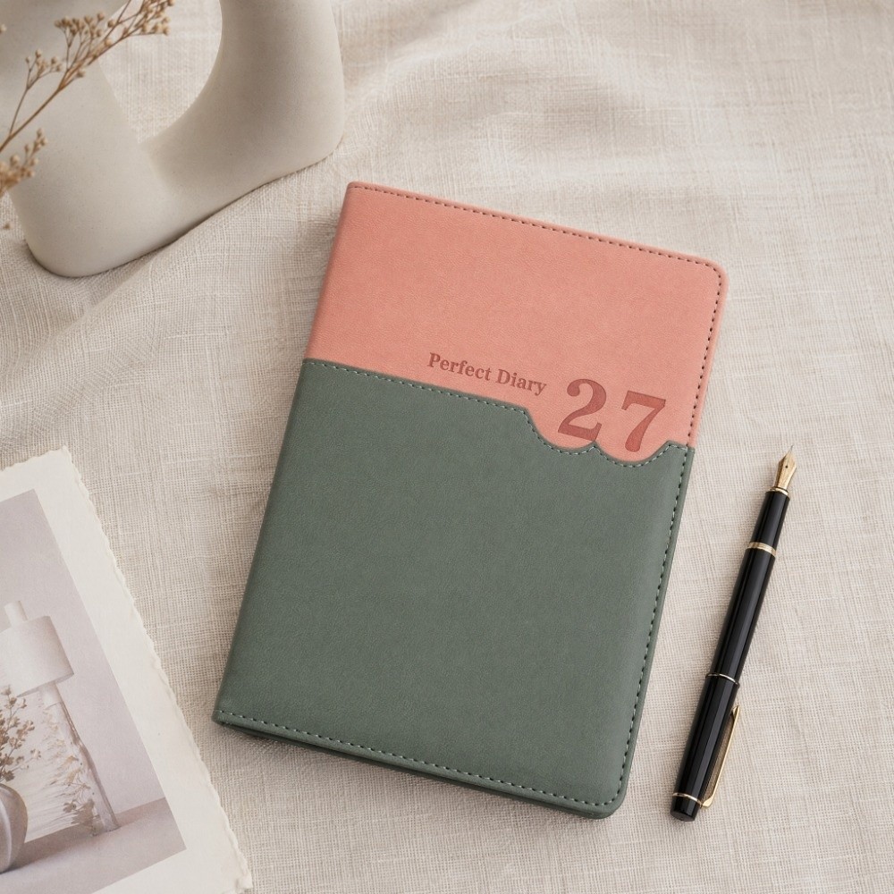 Büro-Arbeitsplaner 2027 Termin – Leather Work Diary Covers Bewertung und Preis