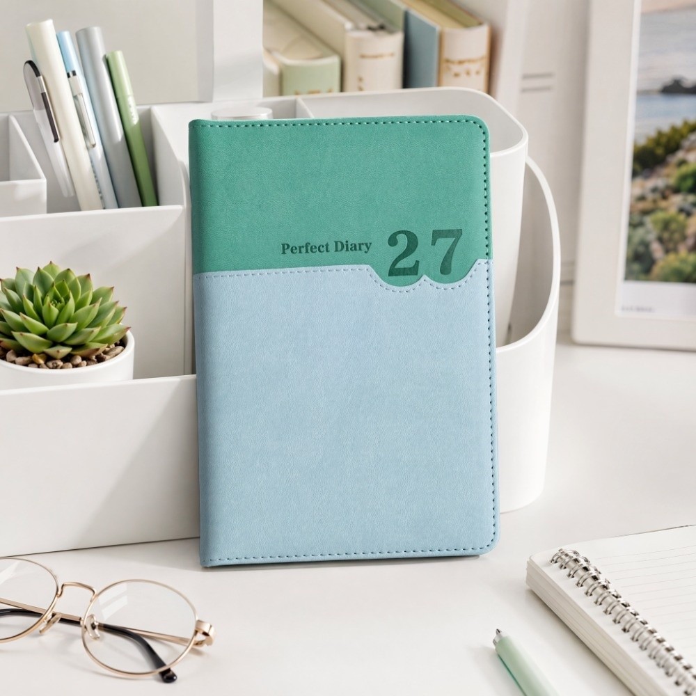 Büro-Arbeitsplaner 2027 Termin – Leather Work Diary Covers Bewertung und Preis