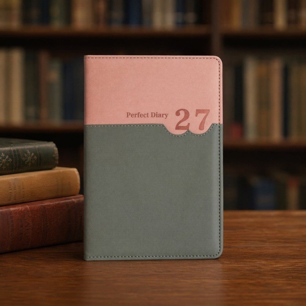 Büro-Arbeitsplaner 2027 Termin – Leather Work Diary Covers Bewertung und Preis
