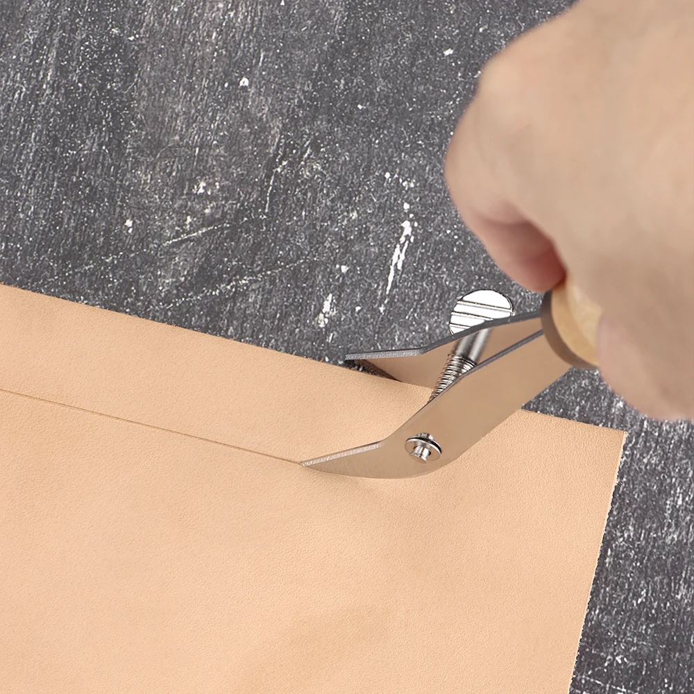 Lederkanten-Rillwerkzeug mit e – Leatherwork Edge Creaser Bewertung und Preis