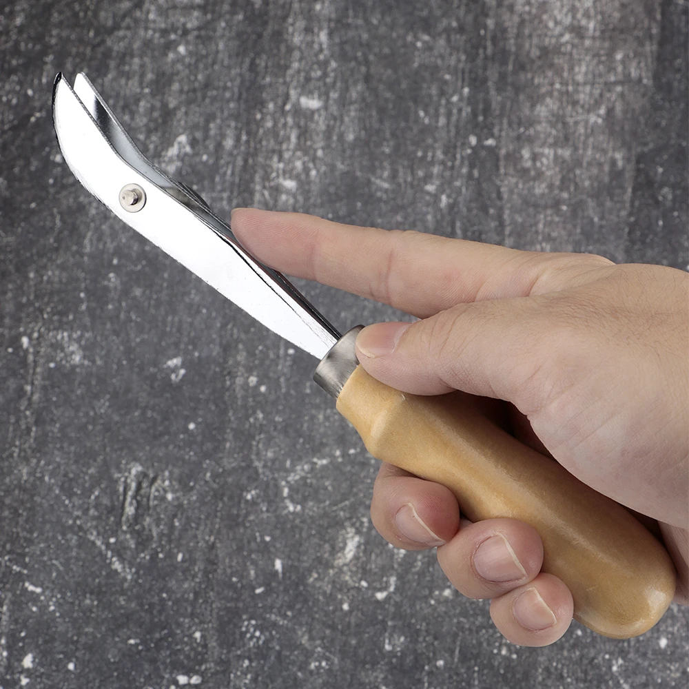 Lederkanten-Rillwerkzeug mit e – Leatherwork Edge Creaser Bewertung und Preis