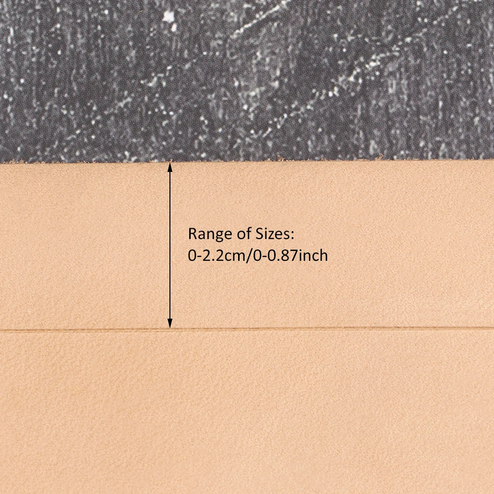 Lederkanten-Rillwerkzeug mit e – Leatherwork Edge Creaser Bewertung und Preis