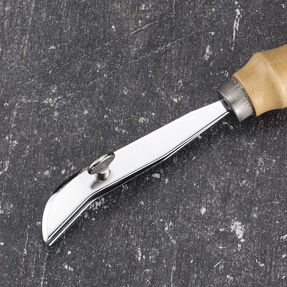Lederkanten-Rillwerkzeug mit e – Leatherwork Edge Creaser Bewertung und Preis