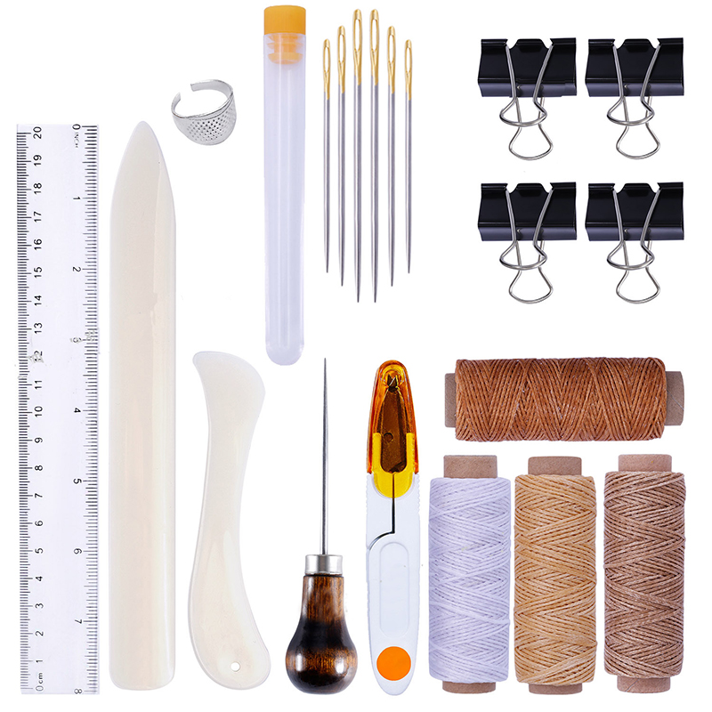 25 Teile/satz Leder Handwerk N – Leatherwork Edge Creaser Bewertung und Preis