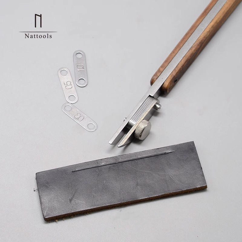 Nattools verstellbares Lederka – Leatherwork Edge Creaser Bewertung und Preis