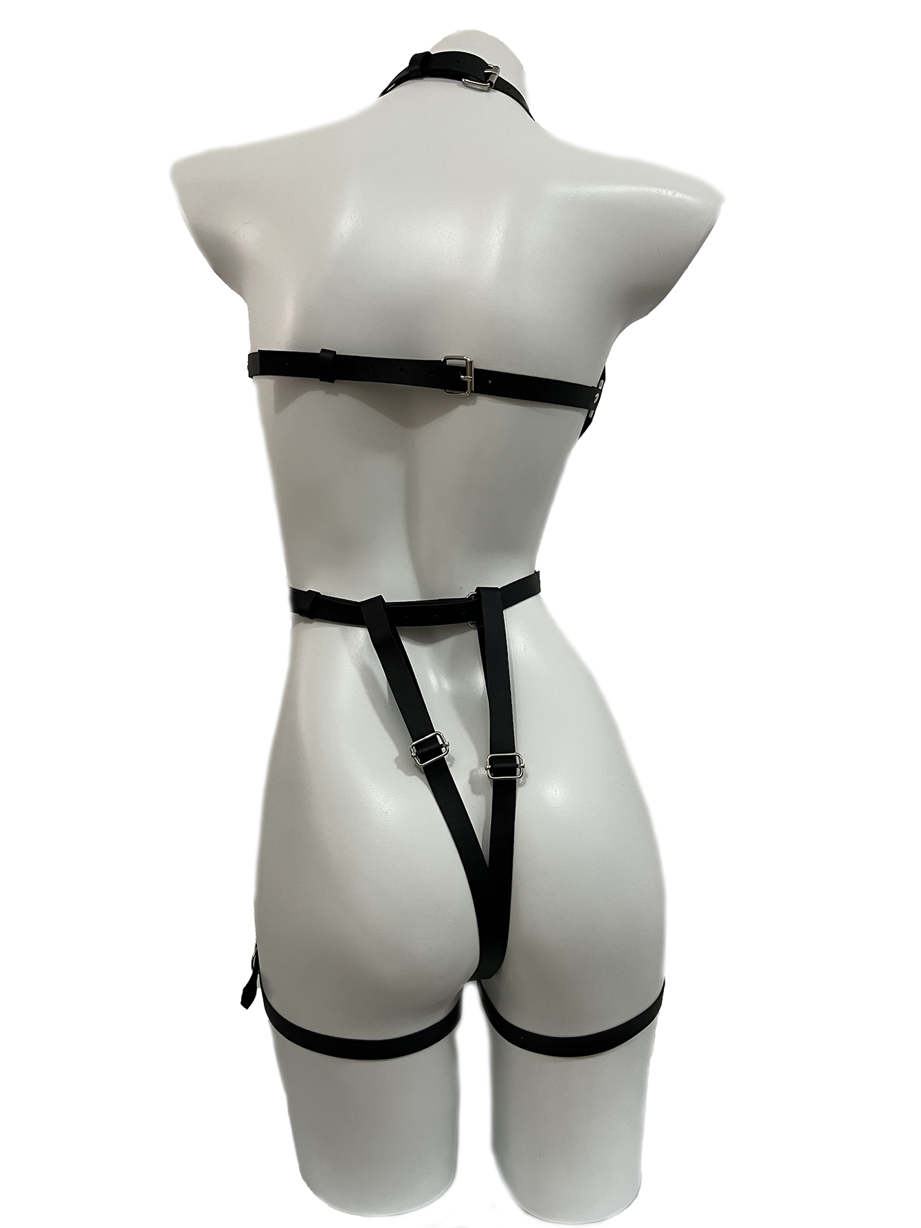 Damen Mode Brustgurt Hosenträg – Leather Work Harness Bewertung und Preis