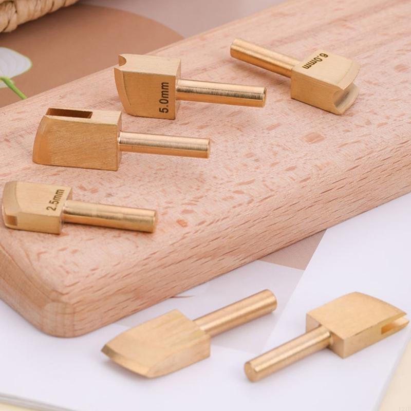 Lederkanten-Rillwerkzeug, vers – Leatherwork Edge Creaser Bewertung und Preis