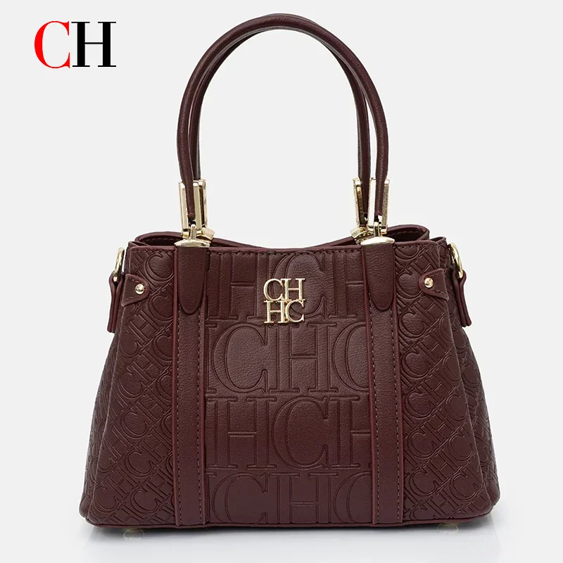 CH Damen Monogramm-Geprägte Tr – Leatherwork Hardware Bewertung und Preis