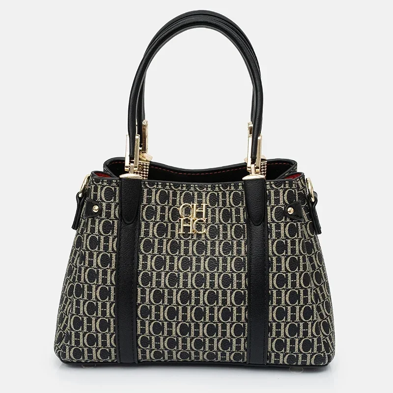 CH Damen Monogramm-Geprägte Tr – Leatherwork Hardware Bewertung und Preis