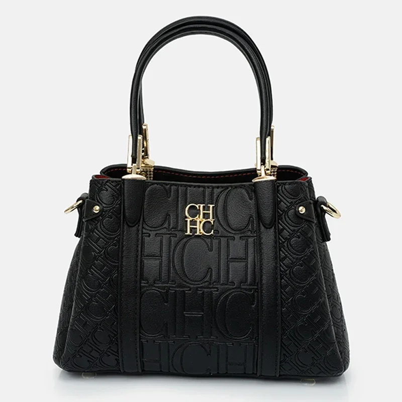 CH Damen Monogramm-Geprägte Tr – Leatherwork Hardware Bewertung und Preis