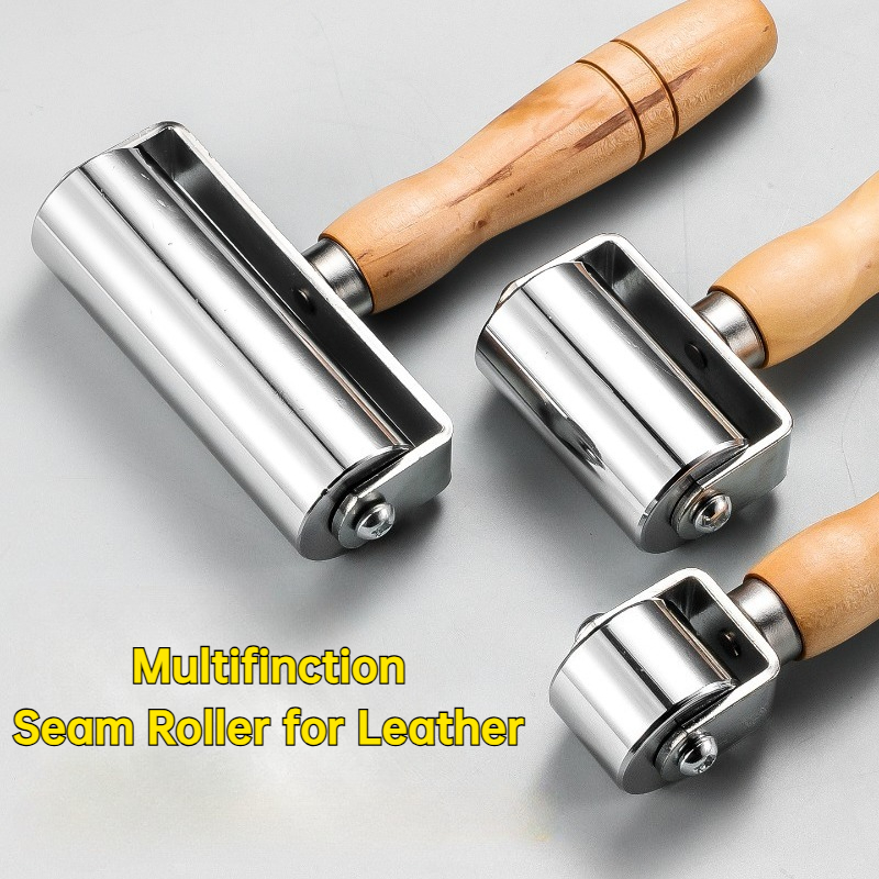 3 Größen Lederkantenroller Fal – Leatherwork Edge Creaser Bewertung und Preis