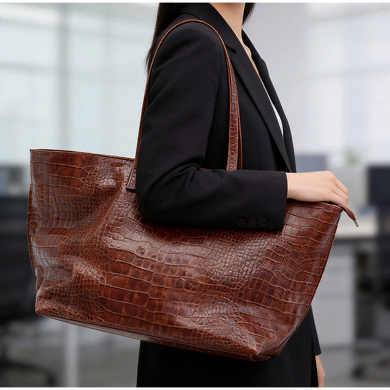 Vintage-Handtasche mit Krokodi – Leatherwork Patterns Free Bewertung und Preis
