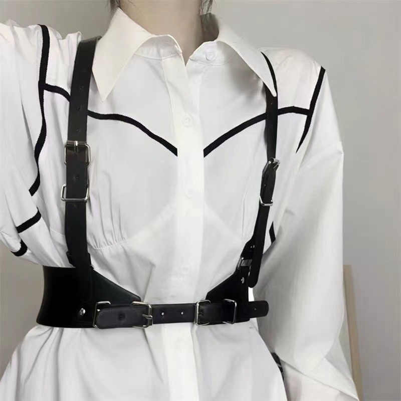 Punk Leder Harness Gürtel Lede – Leather Work Harness Bewertung und Preis