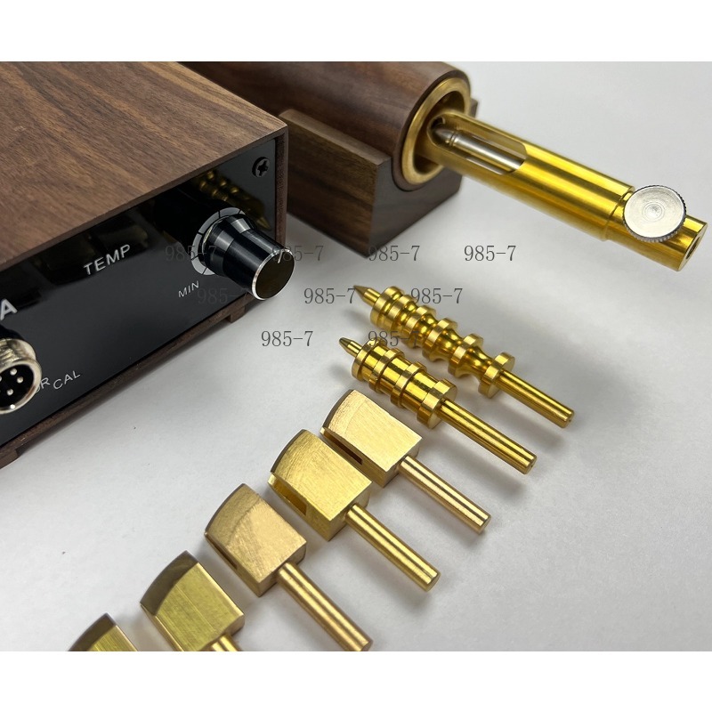 Messing-Heizkopf-Lederprägemas – Leatherwork Edge Creaser Bewertung und Preis