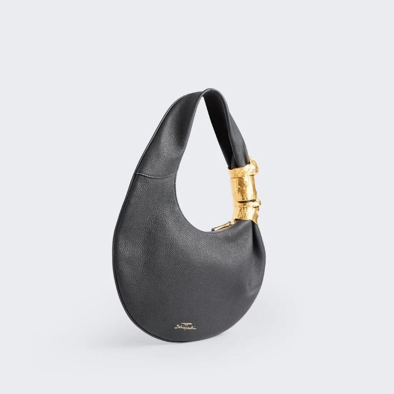 Designer Luxus Soufflé-Tasche  – Leatherwork Hardware Bewertung und Preis