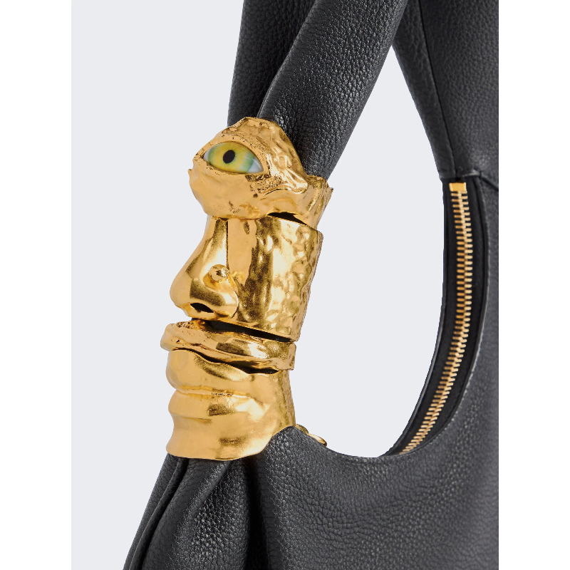 Designer Luxus Soufflé-Tasche  – Leatherwork Hardware Bewertung und Preis