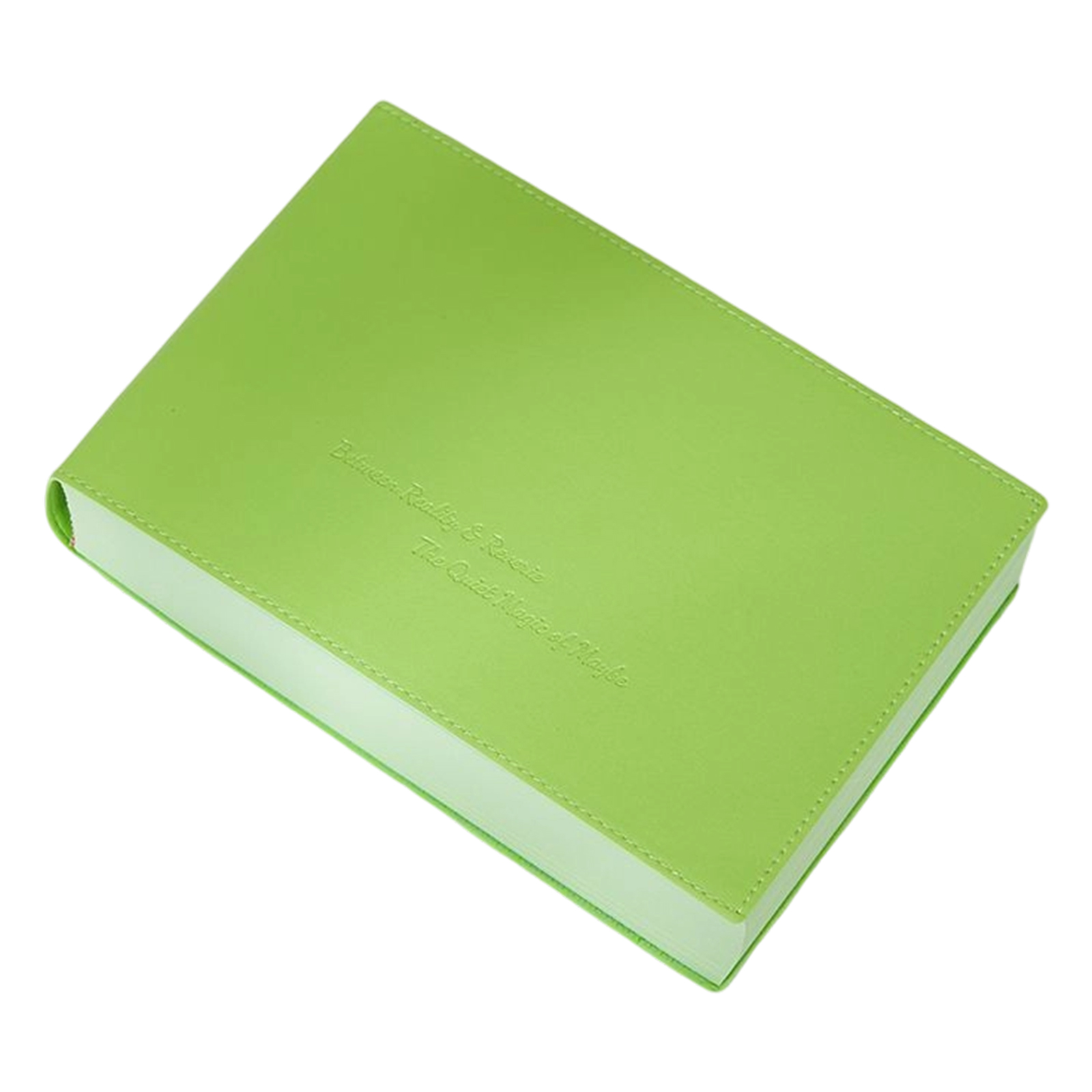 Verdicktes Farbblock-Notizbuch – Leather Work Diary Covers Bewertung und Preis