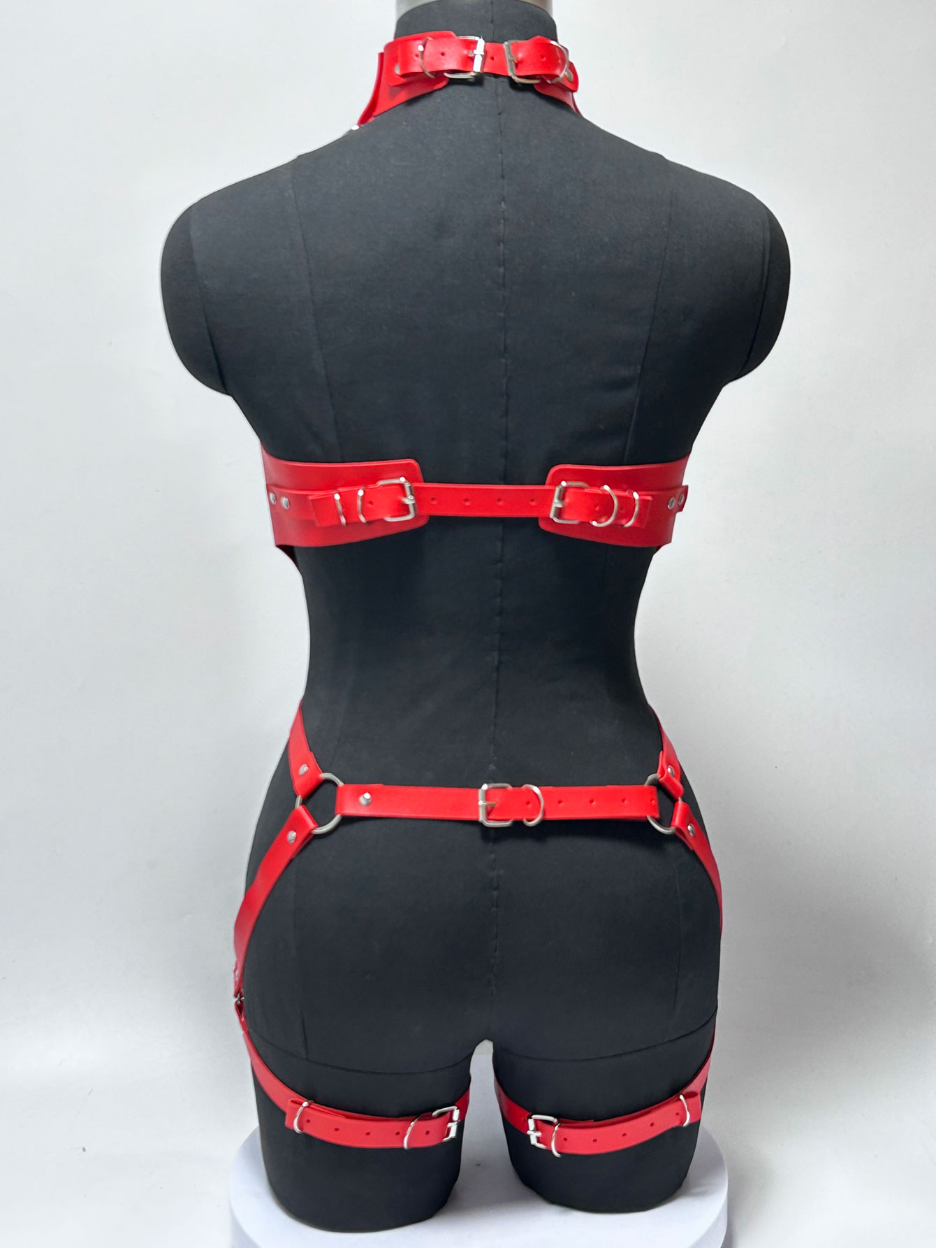 Damen Mode Punk-Stil Kunstlede – Leather Work Harness Bewertung und Preis