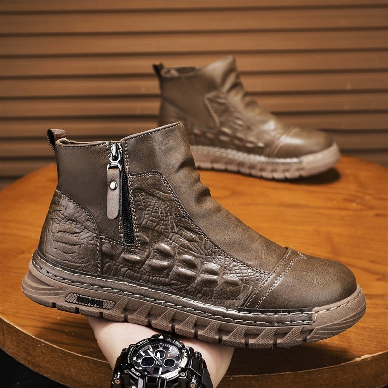 Herren-High-Top-Stiefel, modis – Leatherwork Patterns Free Bewertung und Preis