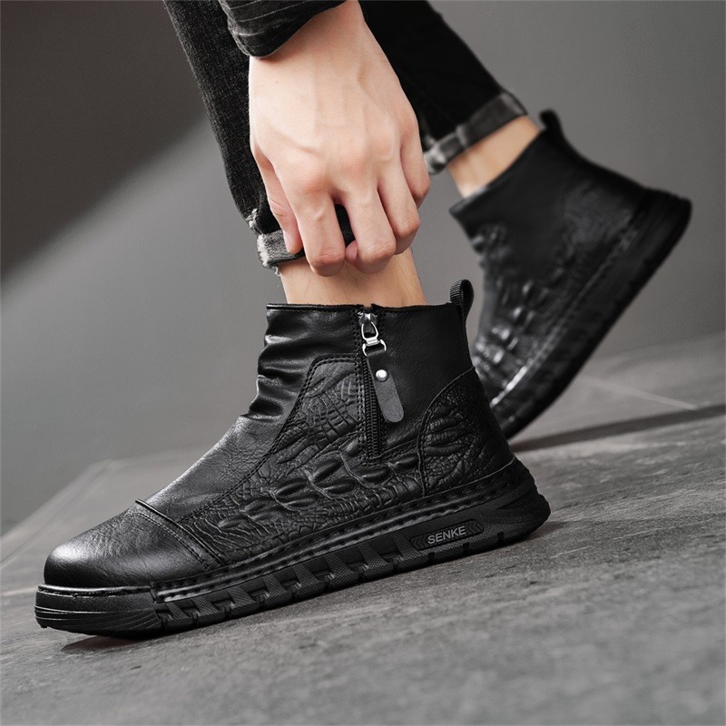 Herren-High-Top-Stiefel, modis – Leatherwork Patterns Free Bewertung und Preis
