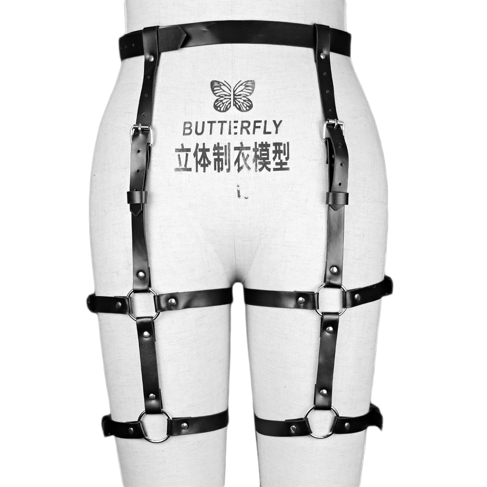 Punk Leder Oberschenkel-Harnes – Leather Work Harness Bewertung und Preis