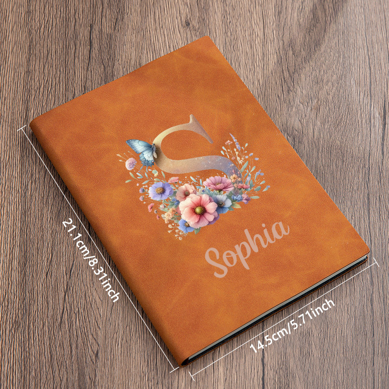 Personalisiertes Notizbuch im  – Leather Work Diary Covers Bewertung und Preis